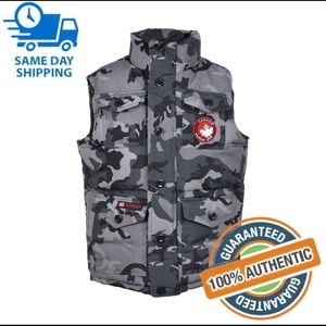 Canadian weather gear boys bubble/Vest /Puffer NWT